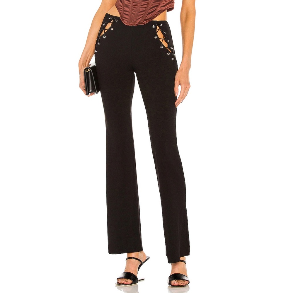 MIAOU Ryder pant in black NWT